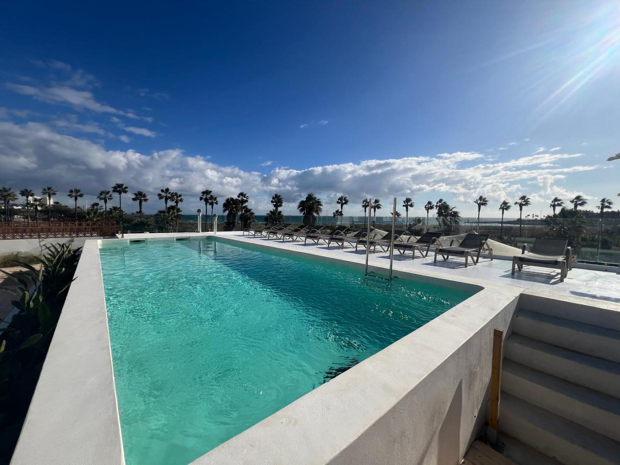 Templo Sotogrande Lägenhet Exteriör bild
